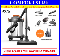 Multifunction Heavy Duty Powerful 1000W 3-in-1 Dry / Wet / Blower Vacuum Cleaner 12L Bagless Vacuum